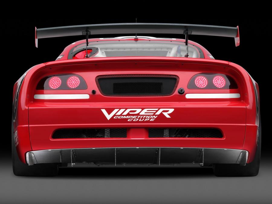  Dodge Viper SRT10 Competition Coupe 2002 года  (фото 12 из 25)